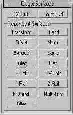 ����������� �������������� NURBS-������ � ������������ �� ������� �����������