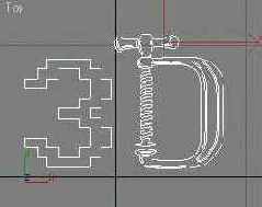 �������� ���� ��������� � ������� ������������ Extrude