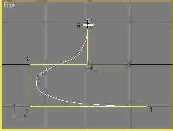 ������ NURBS-������ � ����� ������� �����