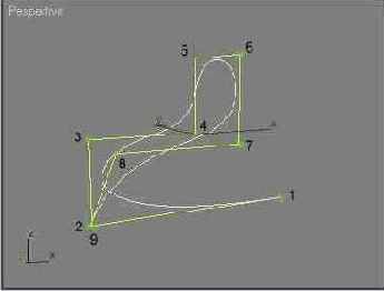 ������ NURBS-������ � ����� ������� �����