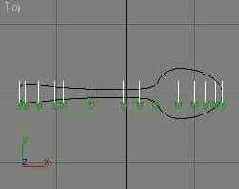 ������� ����� � ���� NURBS-���� ��������