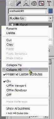 ������� ����� � ���� NURBS-���� ��������