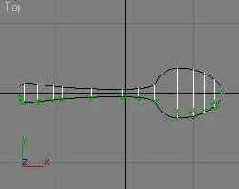 ������� ����� � ���� NURBS-���� ��������