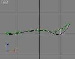 ������� ����� � ���� NURBS-���� ��������