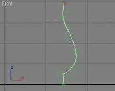 ������� ������ ����������� � ���� NURBS-���� ��������