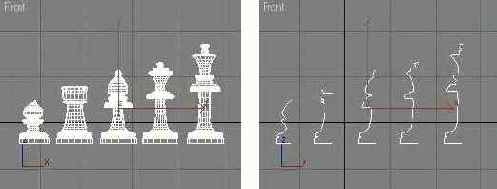 ������� ������ ����������� � ���� NURBS-���� ��������