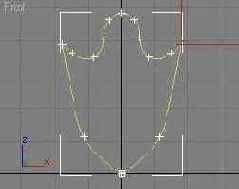 ����������� ����� ���������� ����������� � ������� ������������ Bevel