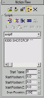 ������������� ��������� Motion Flow Editor ��� �������� Biped