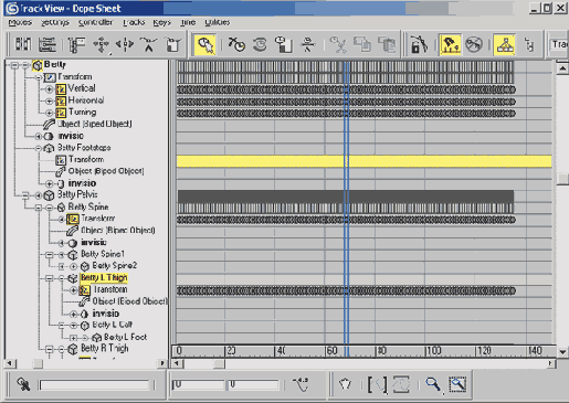 ������� Paste Pose/Posture/Track
