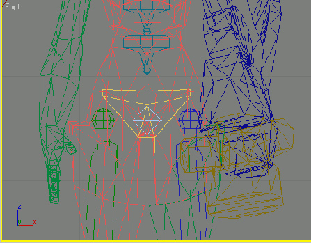 ��������� ���� � ������ Biped