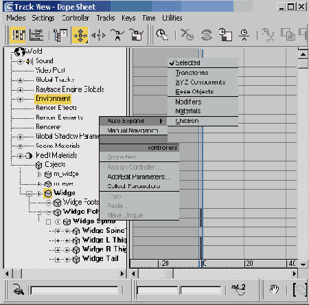 ���� Track View