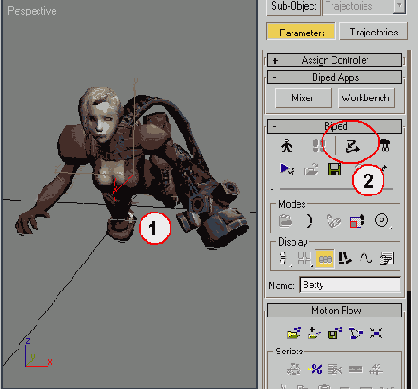 �������� �������� Motion Flow Script