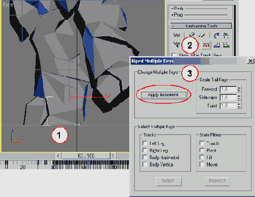 �������� ��������� � ������� ������� Set Multiple Keys