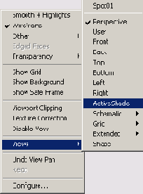 ������������ ����� � ����� ActiveShade