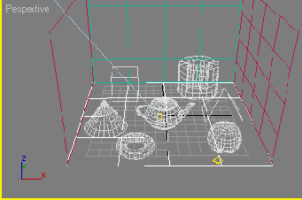 ���������� ��������� Radiosity ��� �������� ��������� ���������