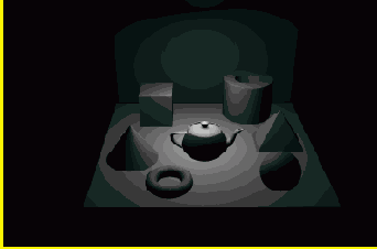 ���������� ��������� Radiosity ��� �������� ��������� ���������