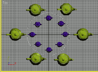 ��������� �������� � ������� ����������� Circle Selection