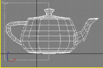 ��������� ����������� � ������� ������������ Mesh Select