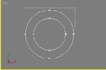 ��������� ����������� � ������� ������������ Spline Select