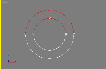 ��������� ����������� � ������� ������������ Spline Select