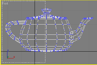 ��������� ����������� ����� � ������� ������������ Edit Mesh ��� ������ ������������� �����