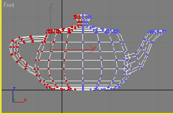 ��������� ����������� ����� � ������� ������������ Edit Mesh ��� ������ ������������� �����