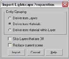 ������ ������ Lightscape Preparation