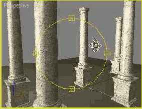 ���������� ������ ����������������� �������� � ����� Perspective