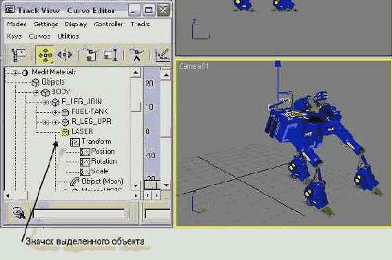 ��������� �������� � ���� ������� Schematic View