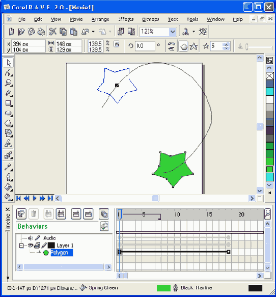 �������� �� ������ tweened animation