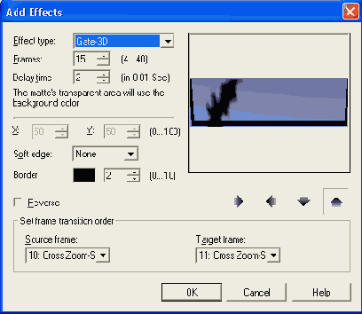 ���� Add Effect