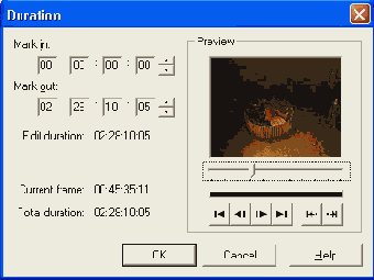 ���� Duration ��� ������ ������ ������ ����������