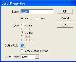 ���� Layer Properties