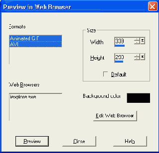 ���� Preview in WWW Browser