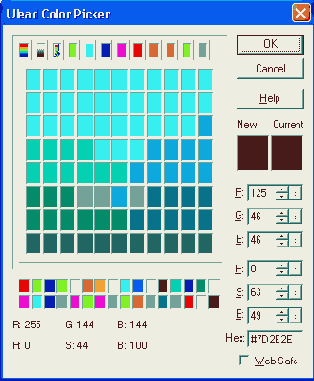 ���� Ulead Color Picker