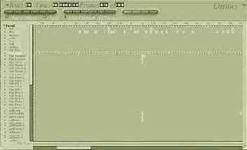Блок команд, находящихся на анимационной
