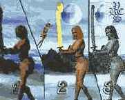 с помощью Poser, обработать встроенным