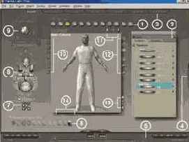 В пятой версии Poser разработчики