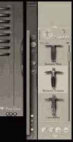 к голове объекта. Мерцающий контур