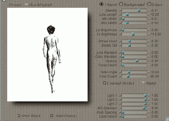 Пока эскиз прорисовывается, Вы можете
