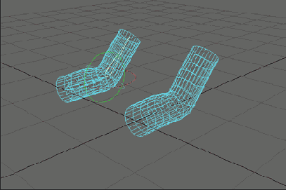 ���� Use Bones From Object ���������