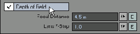 ����������� ������� Depth of Field
