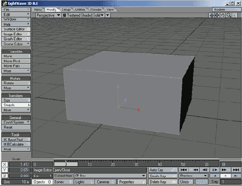 ���������� Stretch ��������� ��������