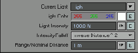 �������� Intensity Falloff ���������