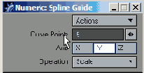 ������������� ����������� Spline Guide