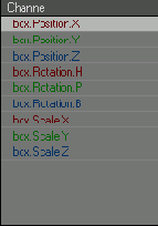 ���������� ������� � Channel bin