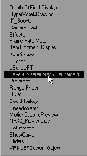 ������������� Level-of-Detail Object Replacement