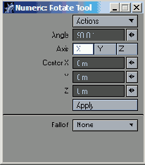 ������������� Tool Falloff