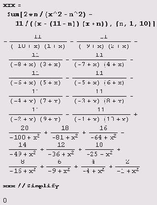 ������� Simplify ����� ��������� ����� 