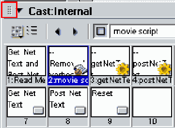Группирование и разгруппирование панелей